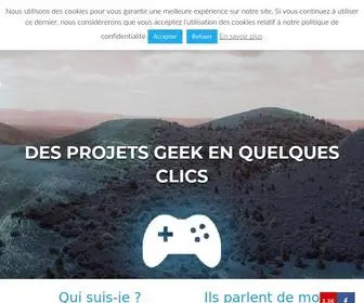 Easyclic-Info.com(Des projets Geek en quelques clics) Screenshot