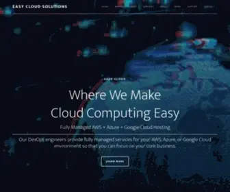 Easycloudsolutions.com(Easy Cloud Solutions) Screenshot
