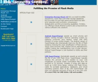 Easyco.com(WildFire Storage) Screenshot