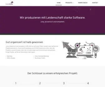 Easycode-IT.com(EasyCode-IT AG) Screenshot