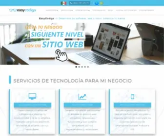 Easycodigo.com(Desarrollo de software) Screenshot