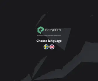 Easycom.com(Front page) Screenshot