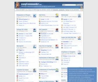 Easycommander.com(Téléchargez autrement) Screenshot