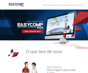 Easycomp.com.br(Easycomp Internacional) Screenshot