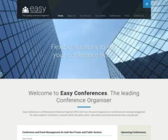 Easyconferences.eu(Easy Conferences) Screenshot