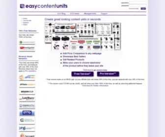 Easycontentunits.com(Easycontentunits) Screenshot
