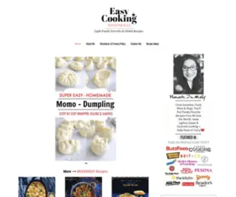 Easycookingwithmolly.com(Easy Cooking with Molly) Screenshot