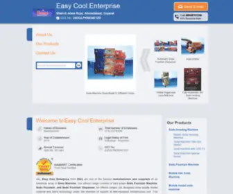 Easycoolsodashop.com(Easy Cool Enterprise) Screenshot