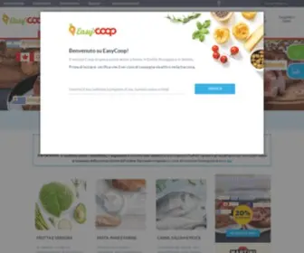 Easycoop.com(Easycoop spesa online) Screenshot