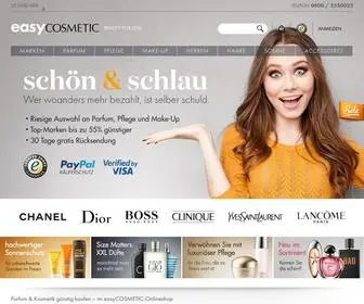 Easycosmetic.de(Bis zu 55% bei Parfum bei easyCOSMETIC sparen) Screenshot