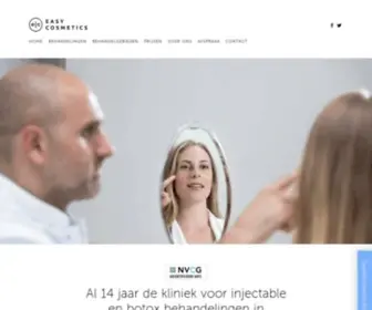 Easycosmetics.nl(Botox kliniek) Screenshot