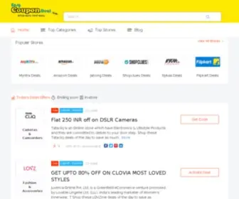 Easycoupondeal.com(Today's Free Coupons & Deals Upto 54% off Today's 15) Screenshot