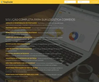 Easycourier.com.br(Controle total sobre suas postagens) Screenshot