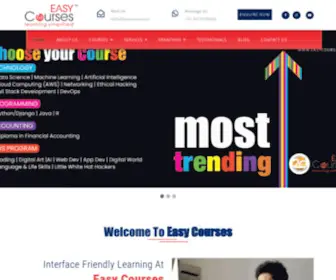 Easycourses.in(Easy Courses) Screenshot