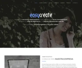 Easycreate.es(Diseño) Screenshot