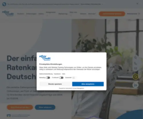Easycredit-Ratenkauf.de(Ratenkauf by easyCredit) Screenshot