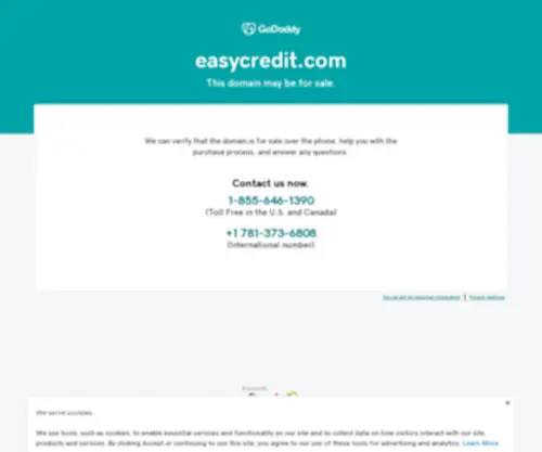 Easycredit.com(Easy Credit) Screenshot