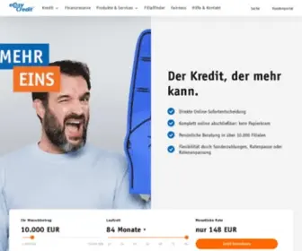 Easycredit.de(Einfach entspannt finanzieren) Screenshot