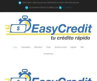 Easycreditcolombia.com(Easy Credit Colombia) Screenshot