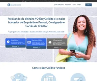 Easycredito.com.br(EasyCrédito) Screenshot