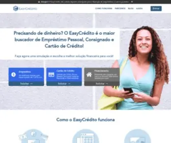 Easycredito.net.br(EasyCrédito) Screenshot