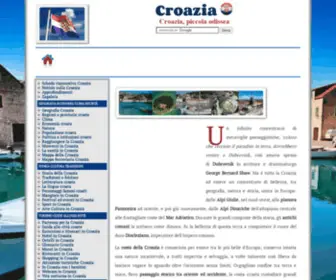 Easycroazia.com(Croazia, piccola odissea) Screenshot