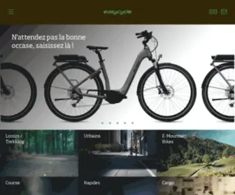 Easycycle.ch(→) Screenshot