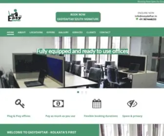 Easydaftar.in(We provide fully serviced & coworking office spaces) Screenshot