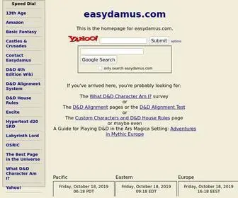 Easydamus.com(Easydamus) Screenshot