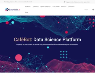 Easydata.ai(Enterprise Data Science Platform) Screenshot