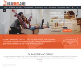 Easydem.com(Déménagement et garde) Screenshot