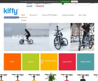 Easydesigntechnology.com(KIFFY CARGO BIKE) Screenshot