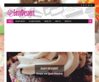 Easydessert.org(Easy Dessert) Screenshot