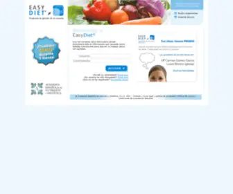 Easydiet.es(EasyDiet®) Screenshot