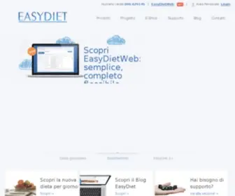 Easydiet.it(Homepage) Screenshot