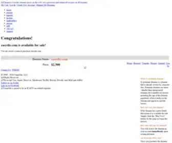 Easydir.com(easydir) Screenshot