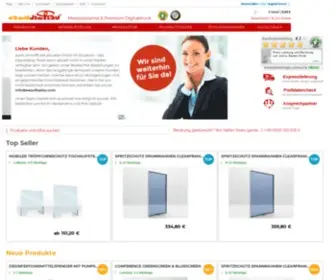 Easydisplay.com(Fachmarkt für Klimaanlagen & Heizungen aller Art) Screenshot