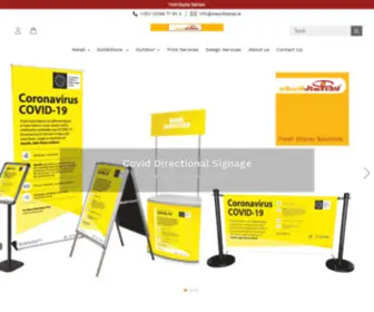 Easydisplay.ie(Advertising Banners and Signs) Screenshot