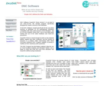 Easydnc.com(DNC Software for Windows 10) Screenshot