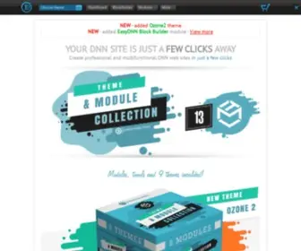 Easydnnthemes.com(easydnnthemes) Screenshot
