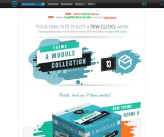 Easydnnthemes.com(Easydnnthemes) Screenshot