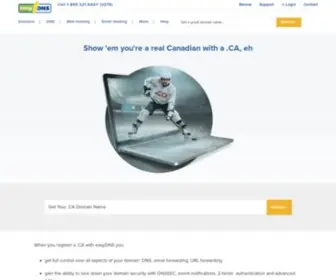 Easydns.ca(EasyDNS) Screenshot