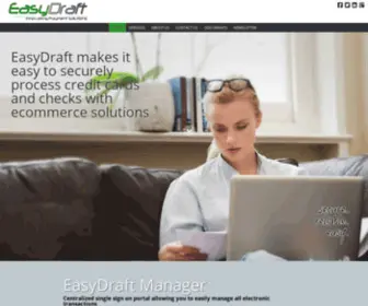 Easydraft.com(Unity Fi Solutions) Screenshot
