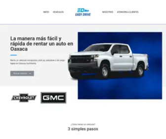 Easydrive.com.mx(RENTA DE AUTOS EN OAXACA) Screenshot