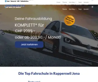 Easydriving.ch(Die Top Fahrschule in Rapperswil Jona und Umgebung) Screenshot