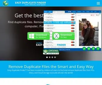 Easyduplicatefinder.com(Easy Duplicate Finder) Screenshot