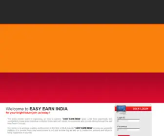 Easyearnindia.com(EASY LIFE TRADEMART) Screenshot