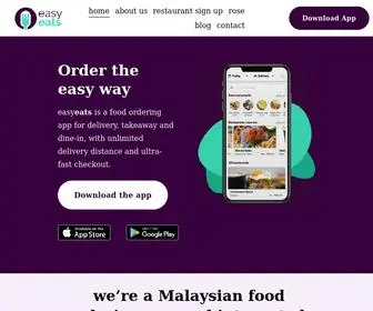 Easyeats.io(Easyeats) Screenshot