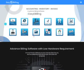 Easyebilling.com(Billing software bangladesh) Screenshot