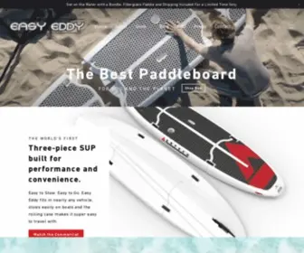 Easyeddypaddleboards.com(Easy Eddy) Screenshot